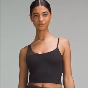 Align Thin Strap Colour Block Tank